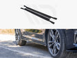 X4 - G02: Gloss Black Maxton Side Skirts 18-21