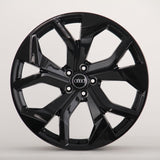 A7 - C8: 20" Gloss Black RS7 Style Alloy Wheels 18-24