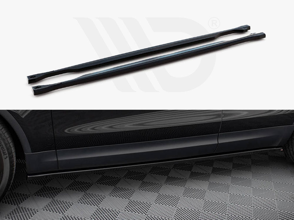 Range Rover Discovery - MK5: Gloss Black Maxton Side Skirts 17+