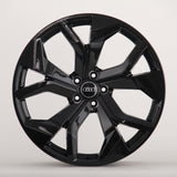 A6 - C8: 20" Gloss Black RS7 Style Alloy Wheels 18-24