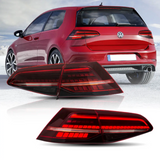 Golf - MK7/7.5: Sequential LED Rear Tail Lights 13-20