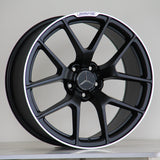 C Class - W204/S204: 19" Matt Black AMG Style Alloy Wheels 07-13