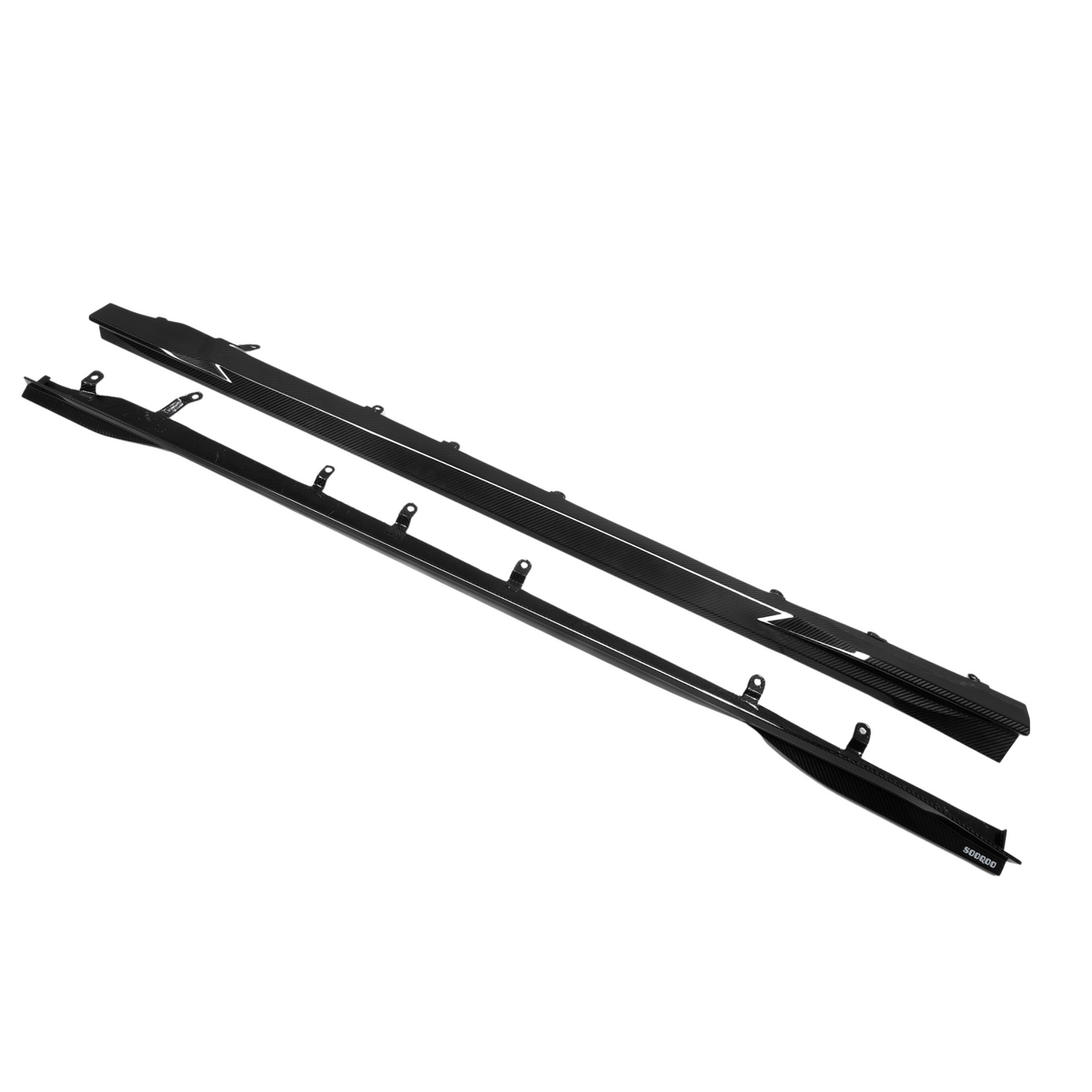 M2 - G87: Dry Carbon Fibre SQ Style Side Skirts 23+