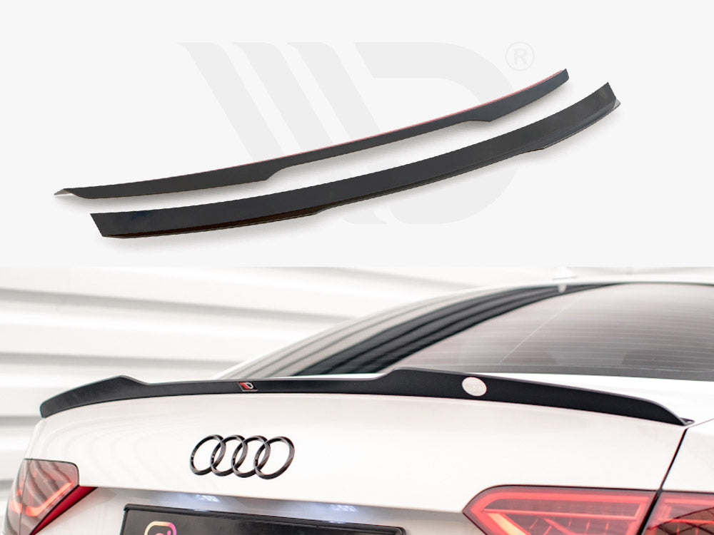 A5 - 8T: Gloss Black Maxton Spoiler V2 07-16