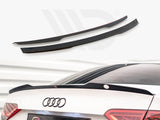 A5 - 8T: Gloss Black Maxton Spoiler V2 07-16