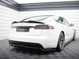 Model S - Plaid Facelfit: Gloss Black Maxton 3D Spoiler 21+