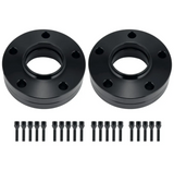 Tiguan - MK1/MK2: Black Wheel Spacers & Bolts 16+