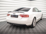 A5 - 8T: Gloss Black Maxton Spoiler V2 07-16