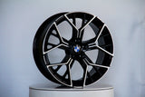 3 Series - F30/F31: 18" 811M Diamond Cut Performance Style Alloy Wheels 13-19