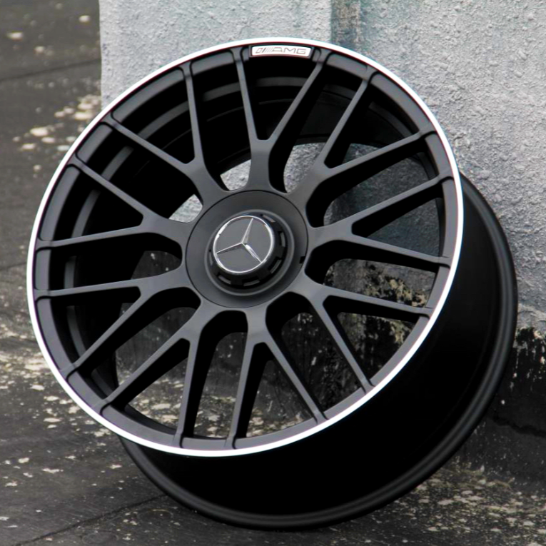 A Class - W177: 19" Satin Black AMG Style Alloy Wheels 18-24