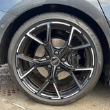 A5 - B9: 17" Diamond Cut RS3 Style Alloy Wheels 16+