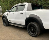 Ranger - T8: Matte Black Modified Design Raptor Style Fender Flare with Sensor 18-21