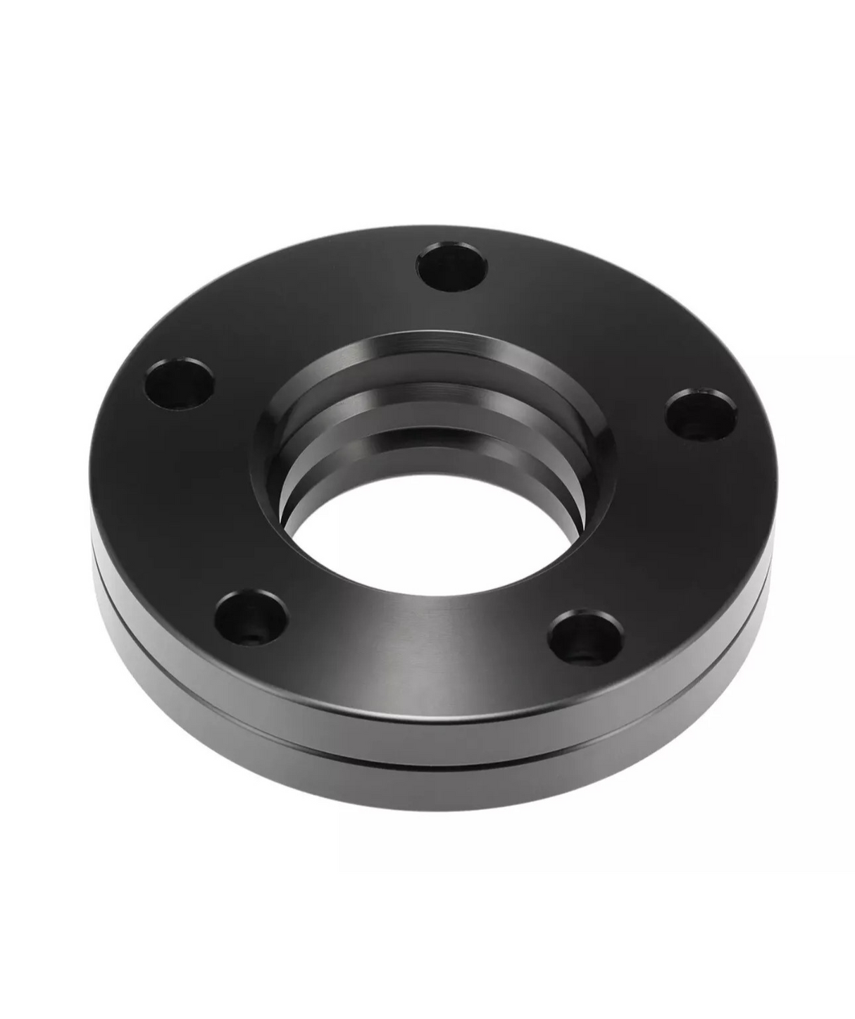 A4- B8/B8.5/B9: Black Wheel Spacers & Bolts 09+