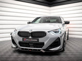 2 Series - G42: Gloss Black Maxton Front Splitter V2 21+