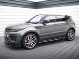 Range Rover Evoque - MK1 Facelift: Gloss Black Maxton Side Skirts 13-18