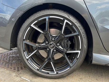 A5 - B9: 19" Diamond Cut RS3 Style Alloy Wheels 16+