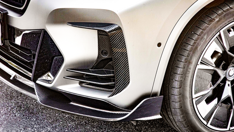 iX3 - G08 Facelift: Dry Carbon Fibre SOOQOO Style Front Air Intake 20+
