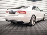 A5 - 8T Facelift: Gloss Black Maxton Rear Diffuser 11-16