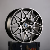 2 Series - F22/F23: 19" Diamond Cut 666M Competition Style Alloy Wheels 14-20