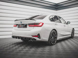 3 Series - G20: Gloss Black Maxton Spoiler 18+