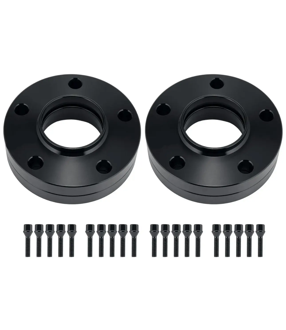 C Class - W204/C204/A204/S204: Black Wheel Spacers & Bolts 07-14