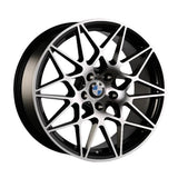 1 Series - F20/F21: 19" Diamond Cut 666M Competition Style Alloy Wheels 11-19