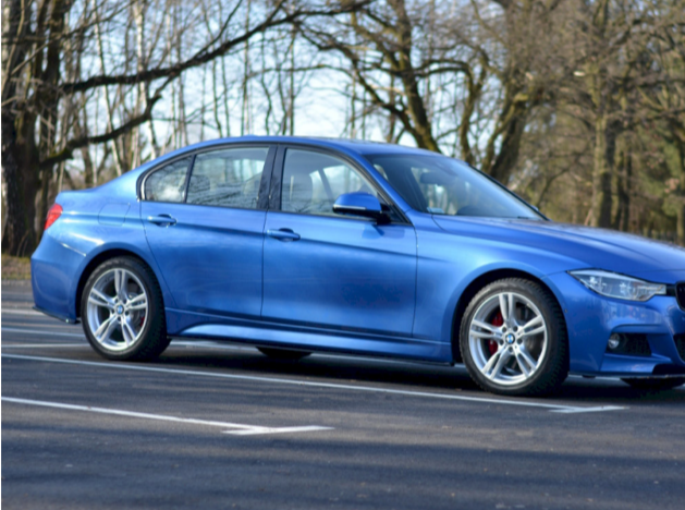 3 Series - F30: Gloss Black Maxton Side Skirts 12-18