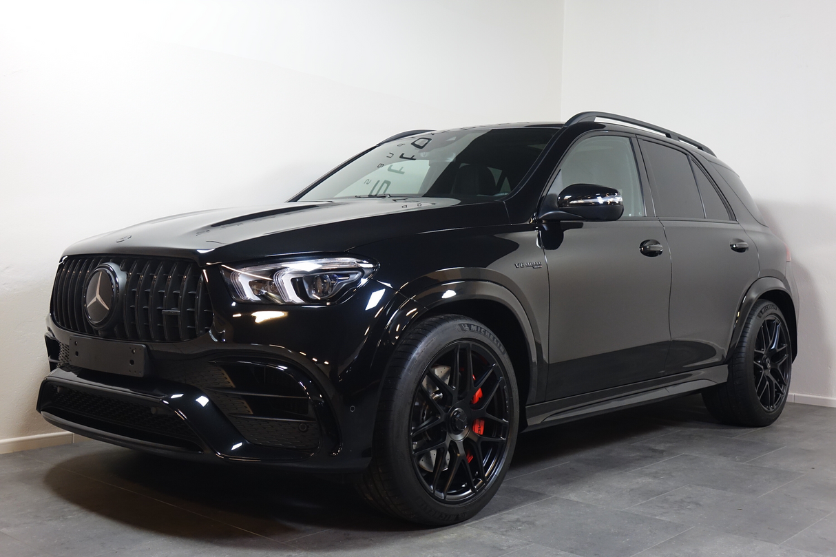 GLE - W167: Gloss Black Panamericana GT Grill 19+