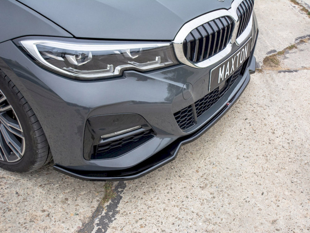 3 Series - G20: Gloss Black Maxton Splitter V2 19-22