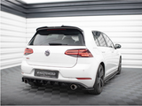 Golf - MK7 GTI/R: Gloss Black Maxton Spoiler V2 13-19