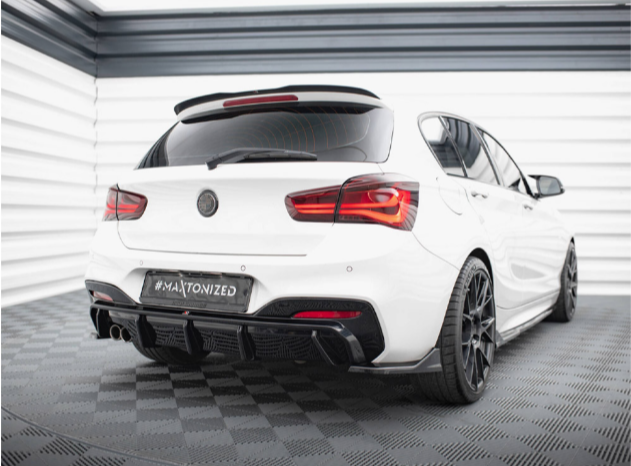 1 Series - F20: Gloss Black Maxton Spoiler 11-19