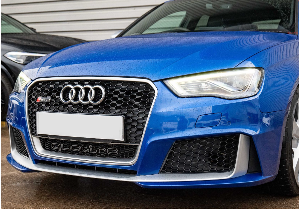 A3 - 8V Facelift: RS3 Style Front Bumper Conversion Kit 16-19