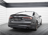 A5 - F5: Gloss Black Maxton Spoiler 16+