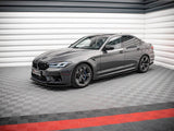 M5 - F90: Gloss Black Maxton Side Skirts 17+