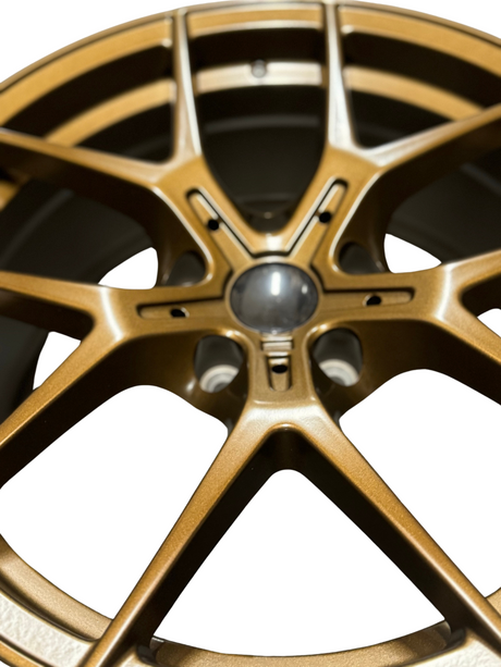 1 Series - F20/F21: 18" Satin Bronze '554M' Style Alloy Wheels 11-19
