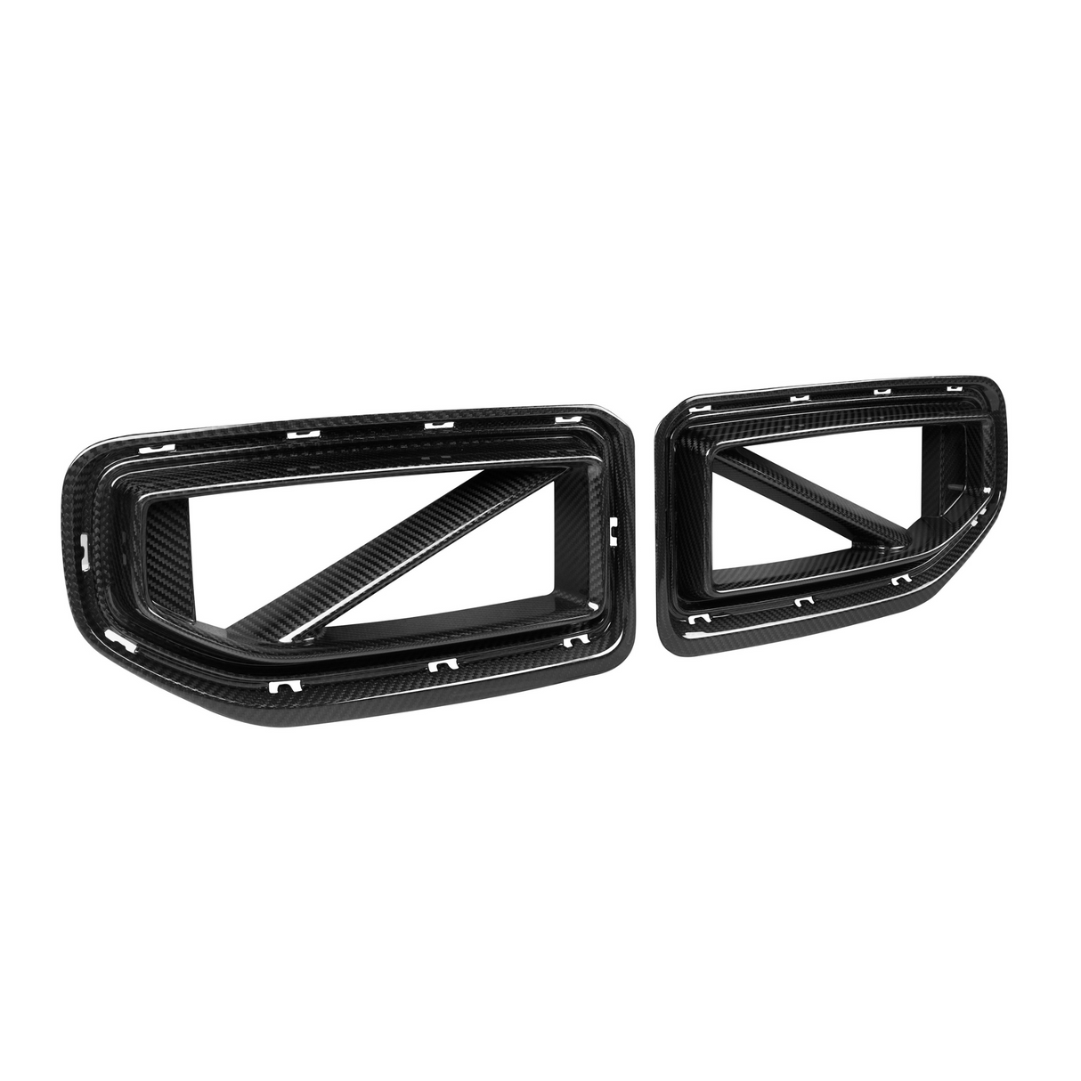 M2 - G87: Dry Carbon Fibre SQ Style Front Grill 23+