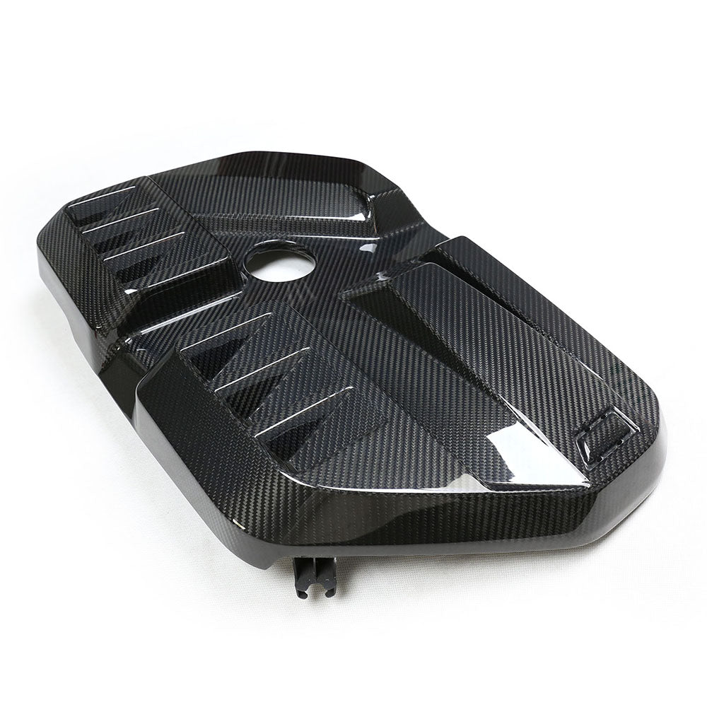 M2 - G87: Pre-Preg Dry Carbon Fibre Engine Hood Cover 23+