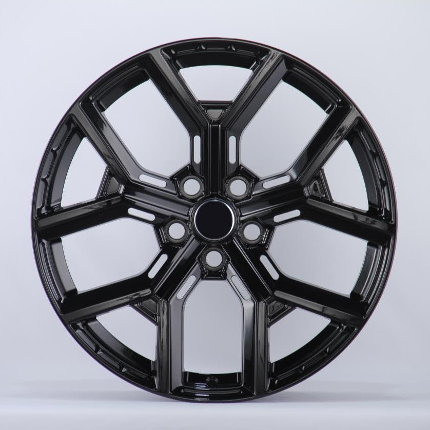 Transporter - T5/T6: 20" Black Milled Black Edition Alloy Wheels 03+