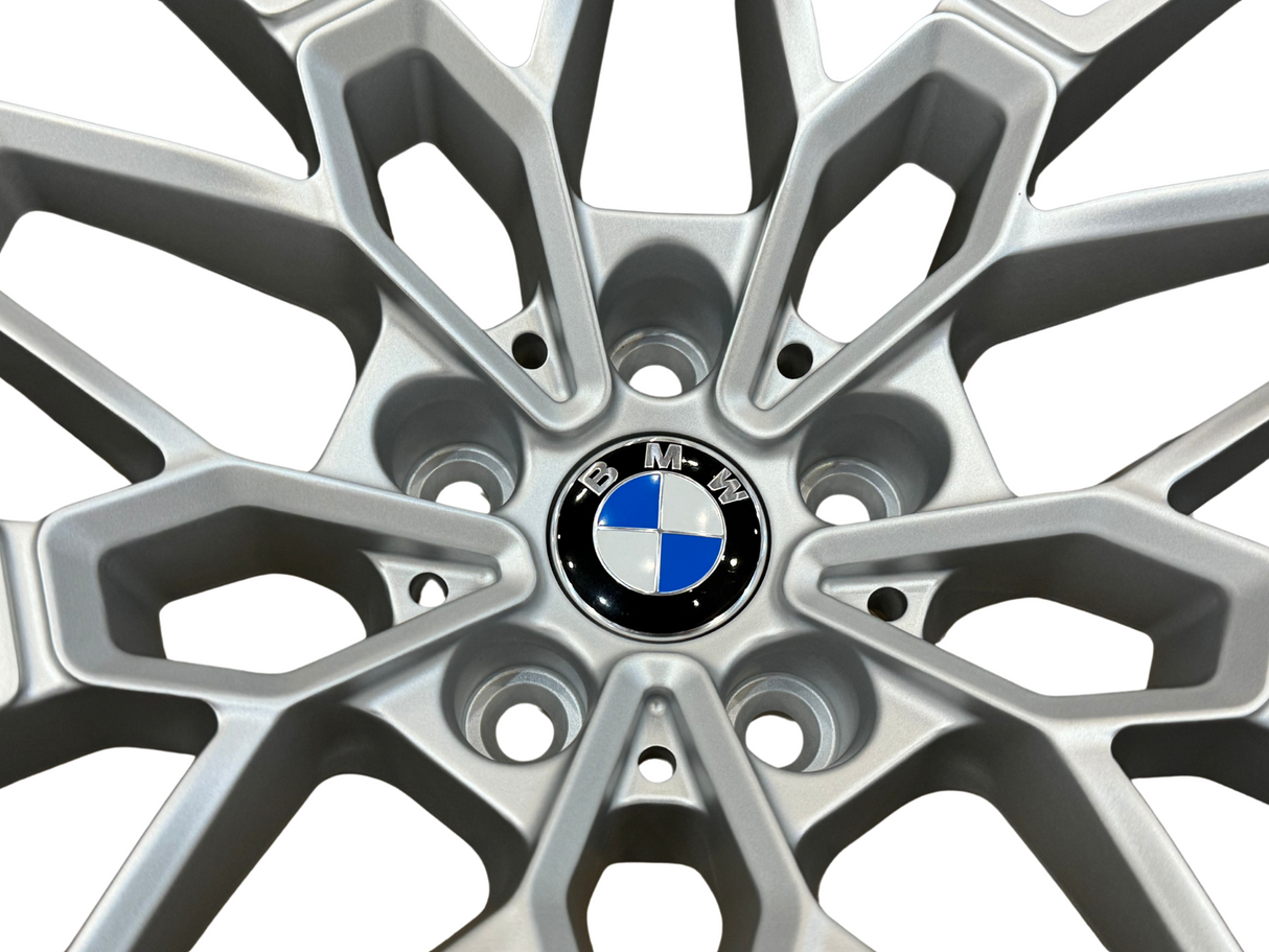 M2 - G87: 19"/20" Silver 827M Style Forged Alloy Wheels 22+