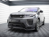 Range Rover Evoque - MK1 Facelift: Gloss Black Maxton Splitter 13-18