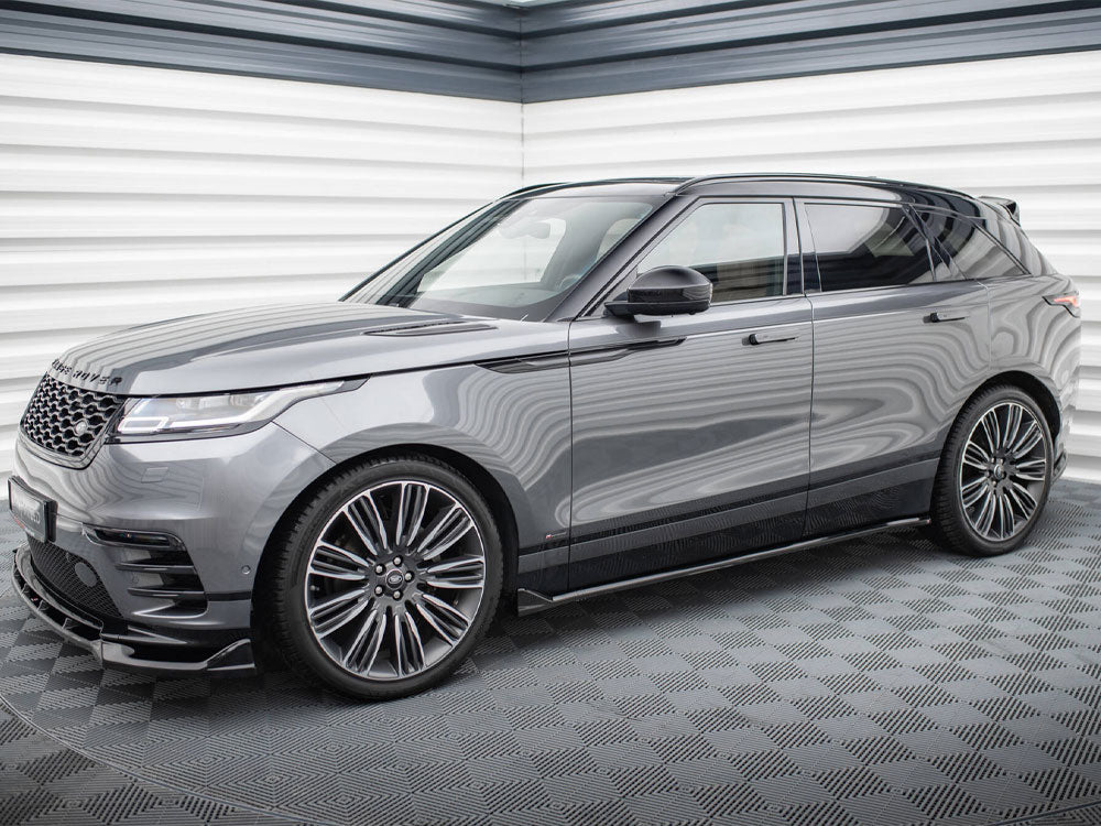 Range Rover Velar - MK1: Gloss Black Maxton Side Skirts 17+