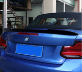 2 Series - F23: Gloss Black CS Style Spoiler 14-21