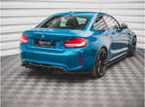 M2 - F87: Gloss Black Maxton Rear Diffuser 16-20