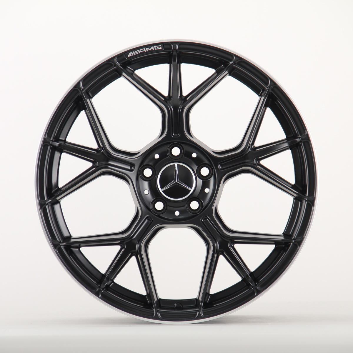 C Class - W205: 18" Satin Black New AMG Style Alloy Wheels 14-21