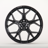 C Class - W205: 18" Satin Black New AMG Style Alloy Wheels 14-21