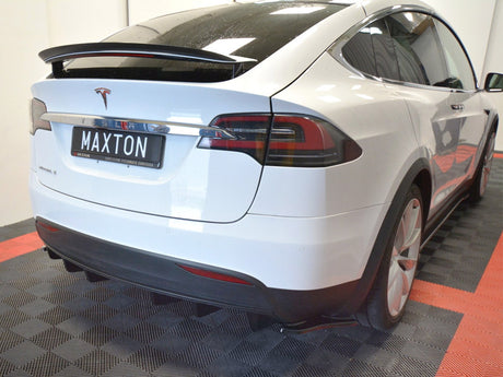 Model X: Gloss Black Maxton Rear Diffuser 15+