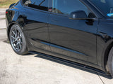 Model 3: Gloss Black Maxton Side Skirts 17-23