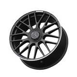 C Class - W204/S204: 19" Matt Black C63 AMG Style Alloy Wheels 07-11