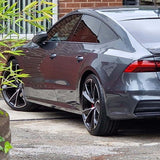 A5 - F5: 20" Diamond Cut RS7 Style Alloy Wheels 16+