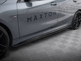 1 Series - F40: Gloss Black Maxton Side Skirts V1 20-24